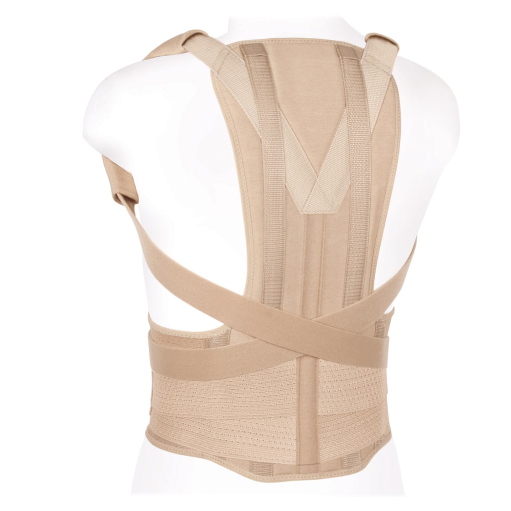 Corset orthopédique (reclinator) renforcé pour les adultes KK-02 КК-02