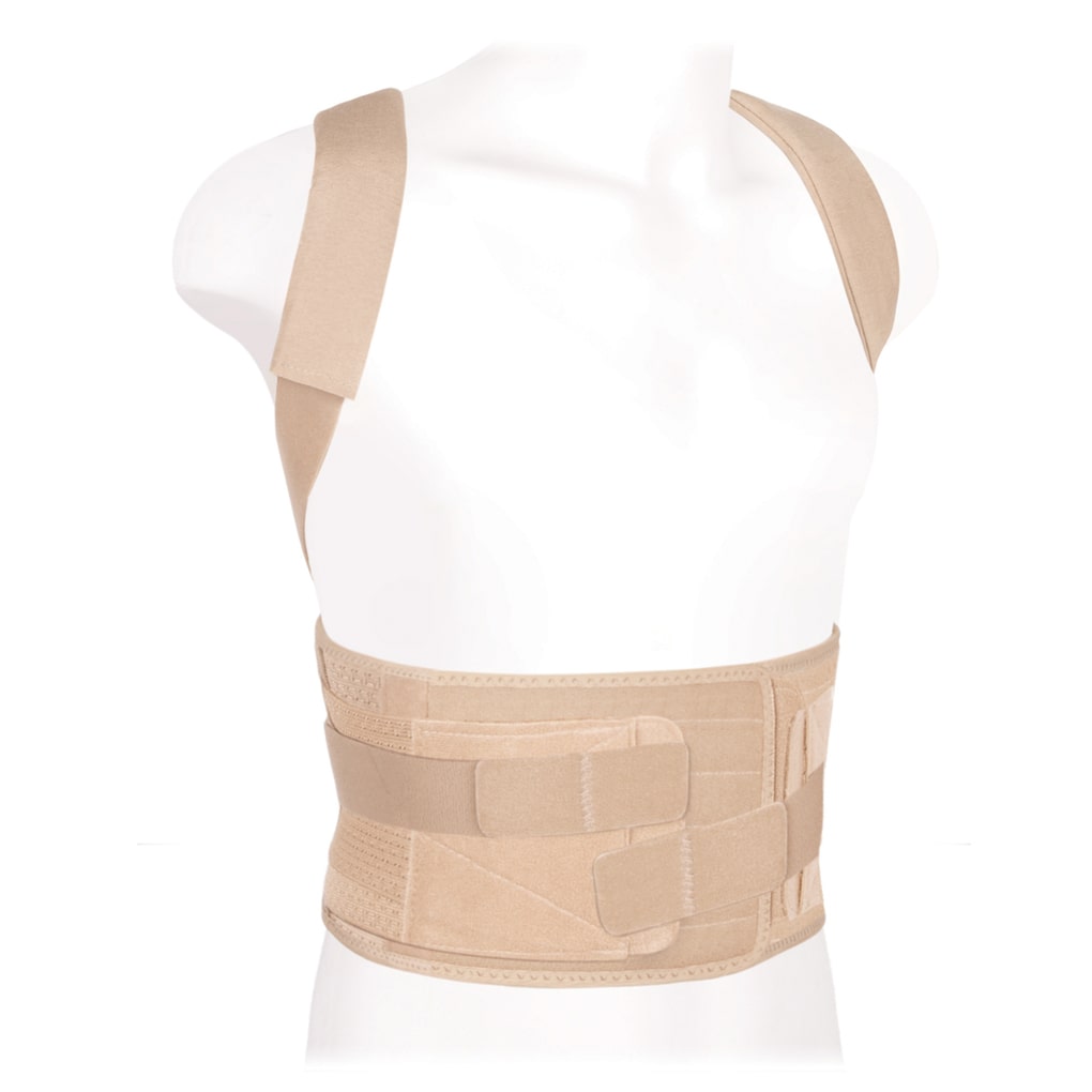 Corset orthopédique (reclinator) renforcé pour les adultes KK-02 КК-02