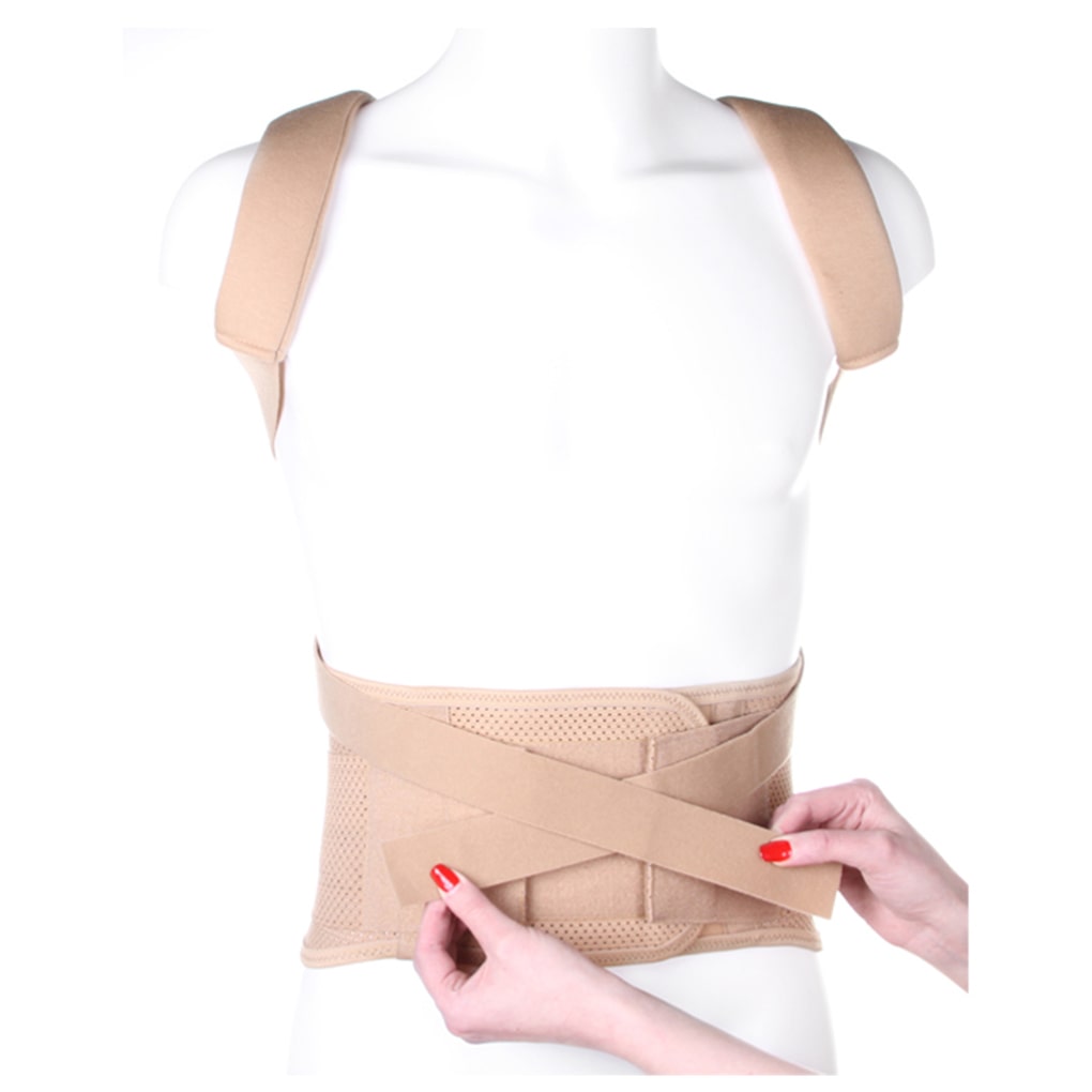 Corset orthopédique (reclinator) renforcé pour les adultes KK-02 КК-02