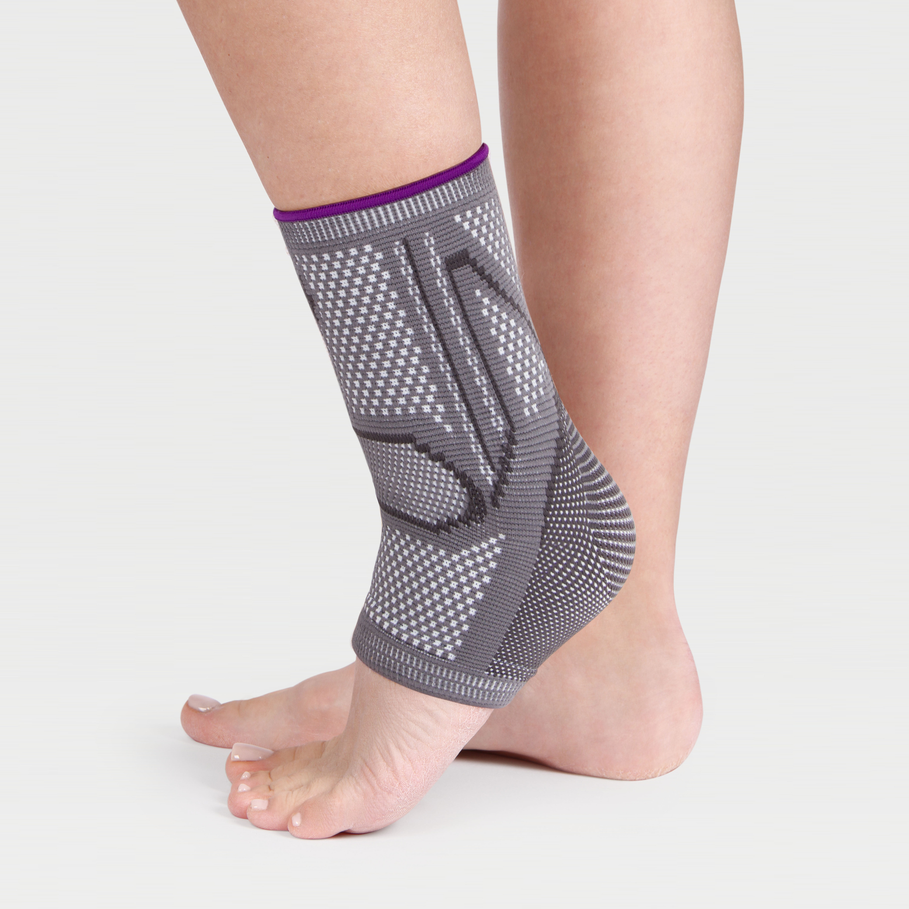 Bandage de cheville élastique AS-E04