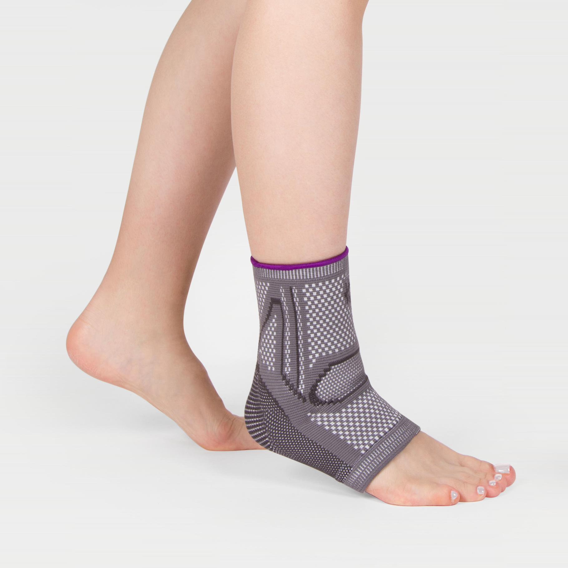 Bandage de cheville élastique AS-E04