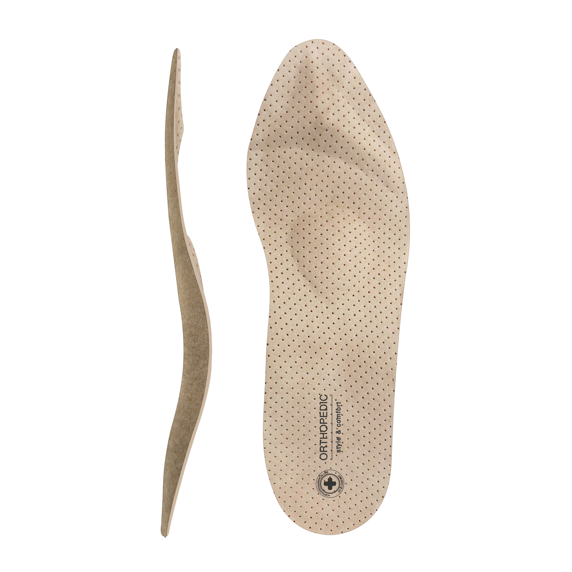 Semelles orthopédiques pour chaussures ouvertes LUM207