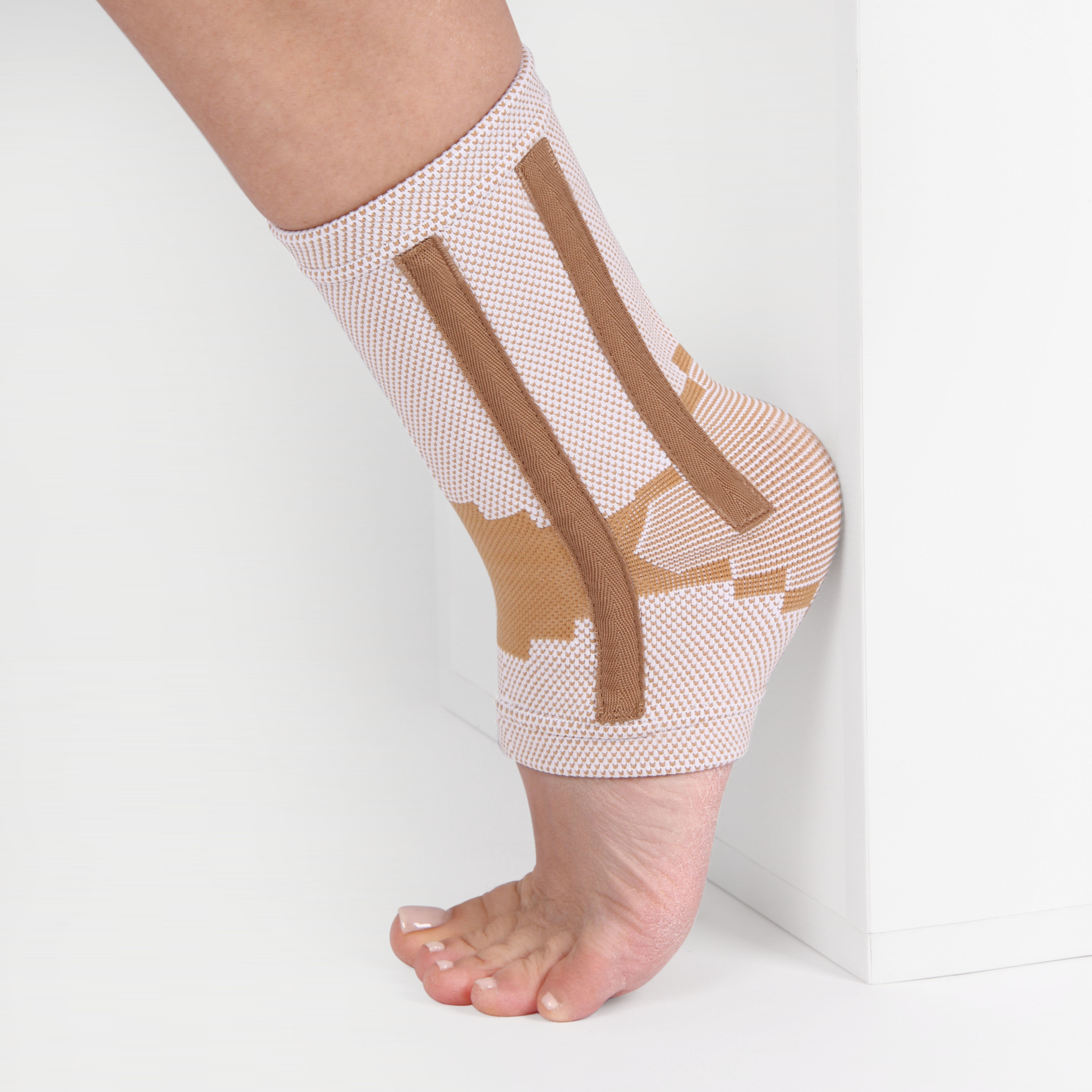 Bandage de cheville élastique AS-E02