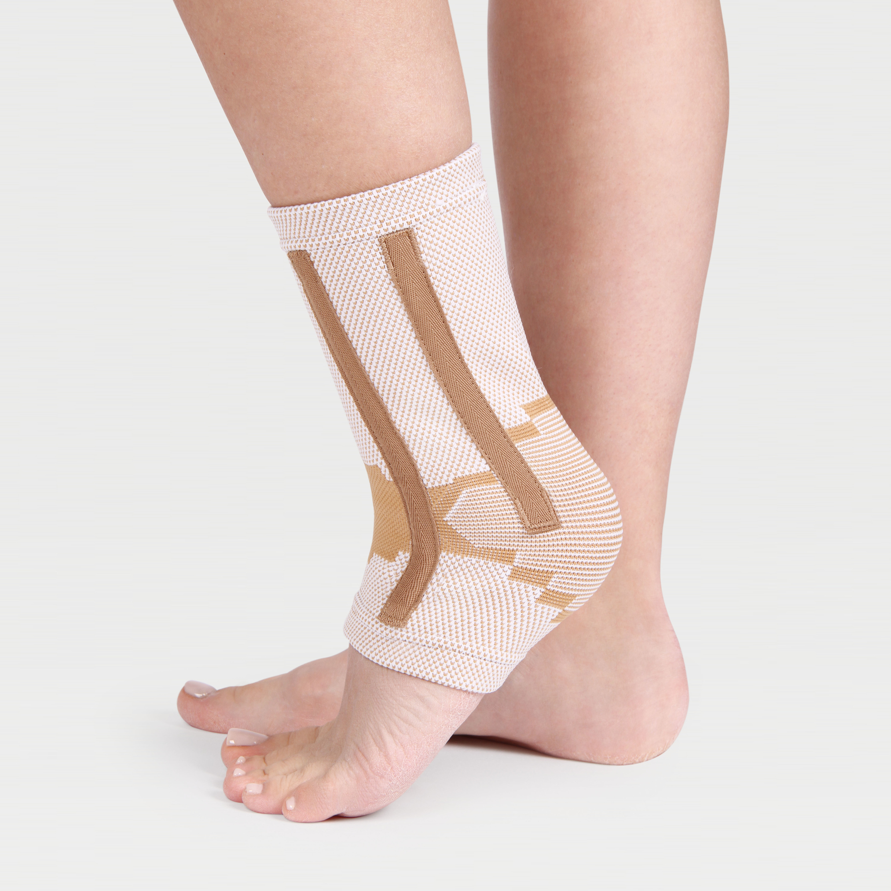 Bandage de cheville élastique AS-E02