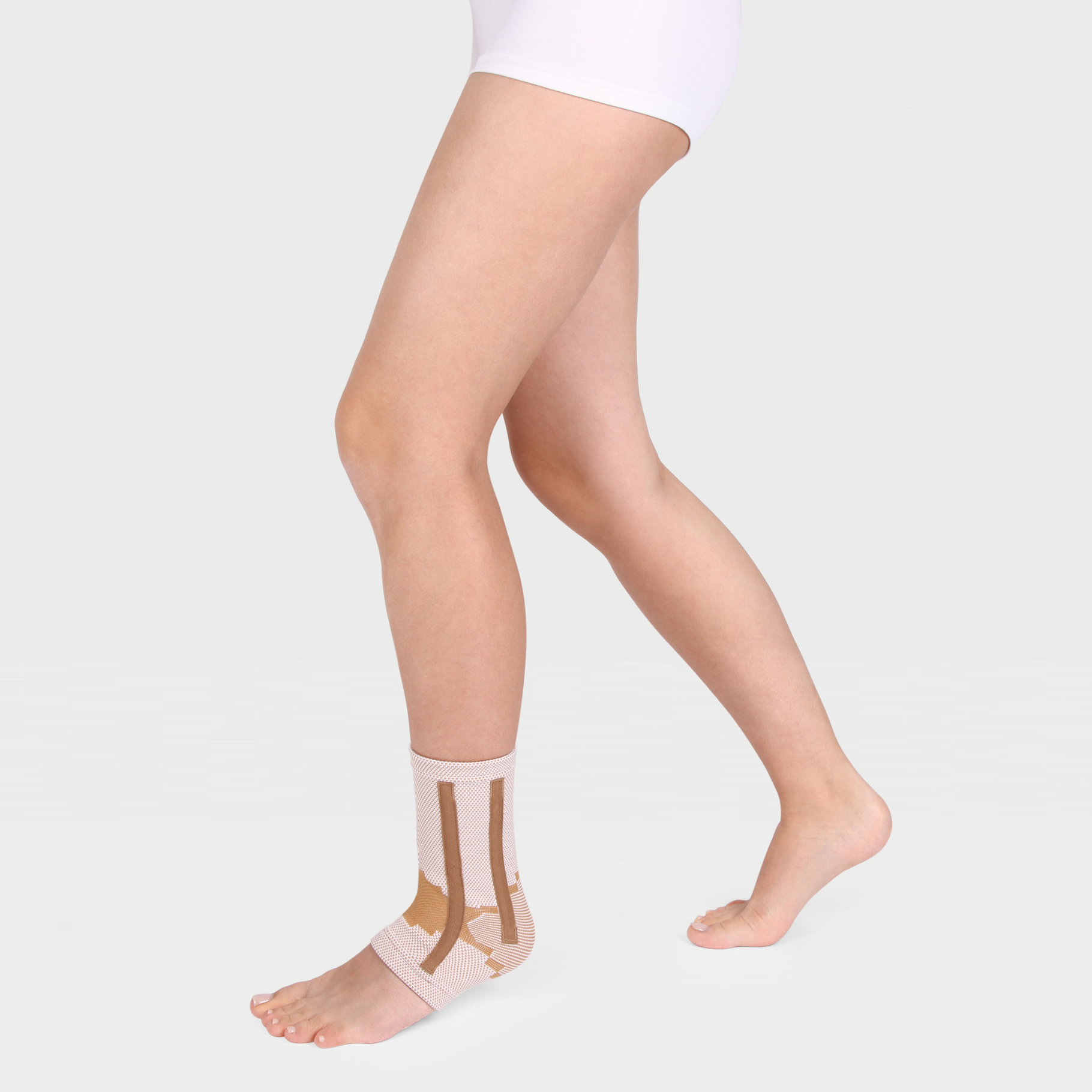 Bandage de cheville élastique AS-E02