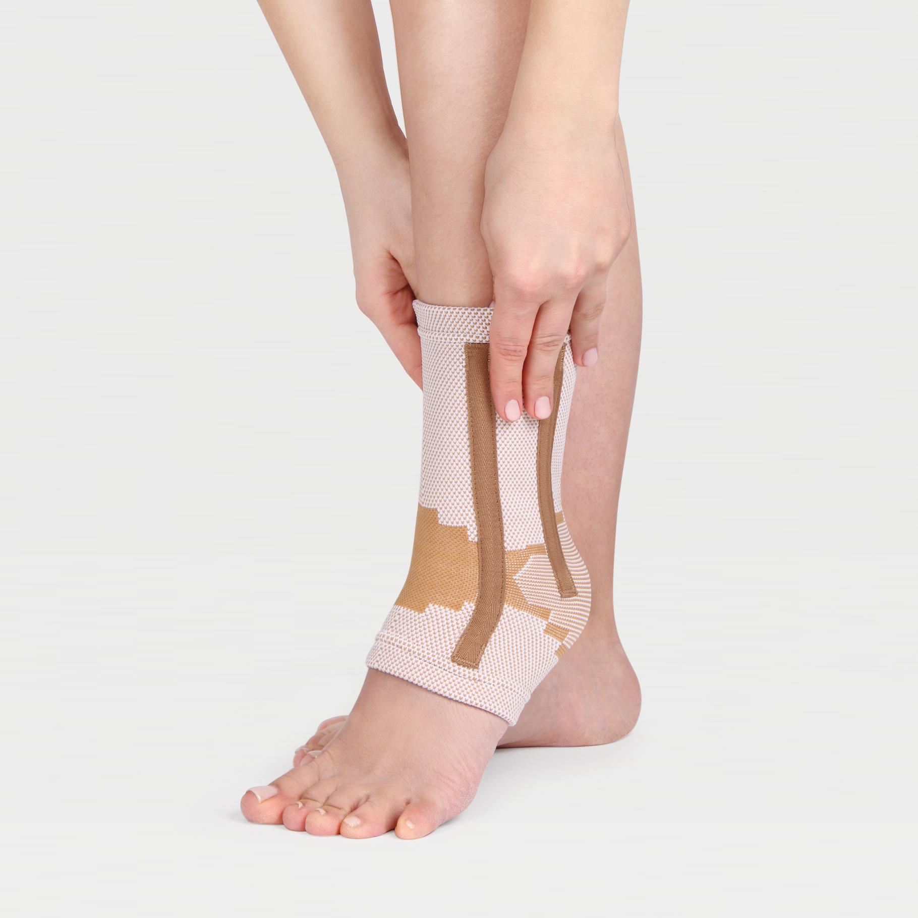 Bandage de cheville élastique AS-E02