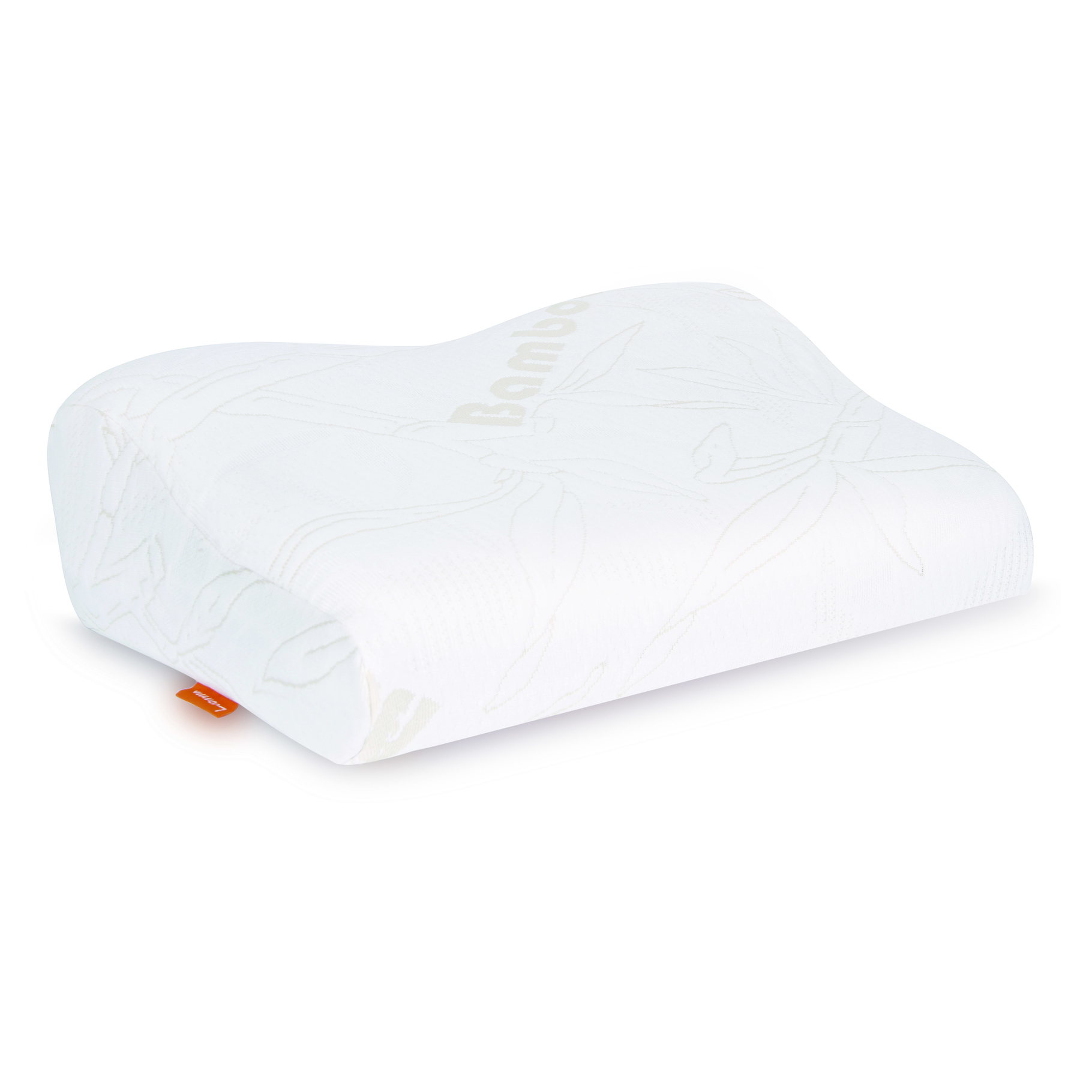 Oreiller orthopédique à mémoire de forme à trois couches LumF-515 LUMF-515