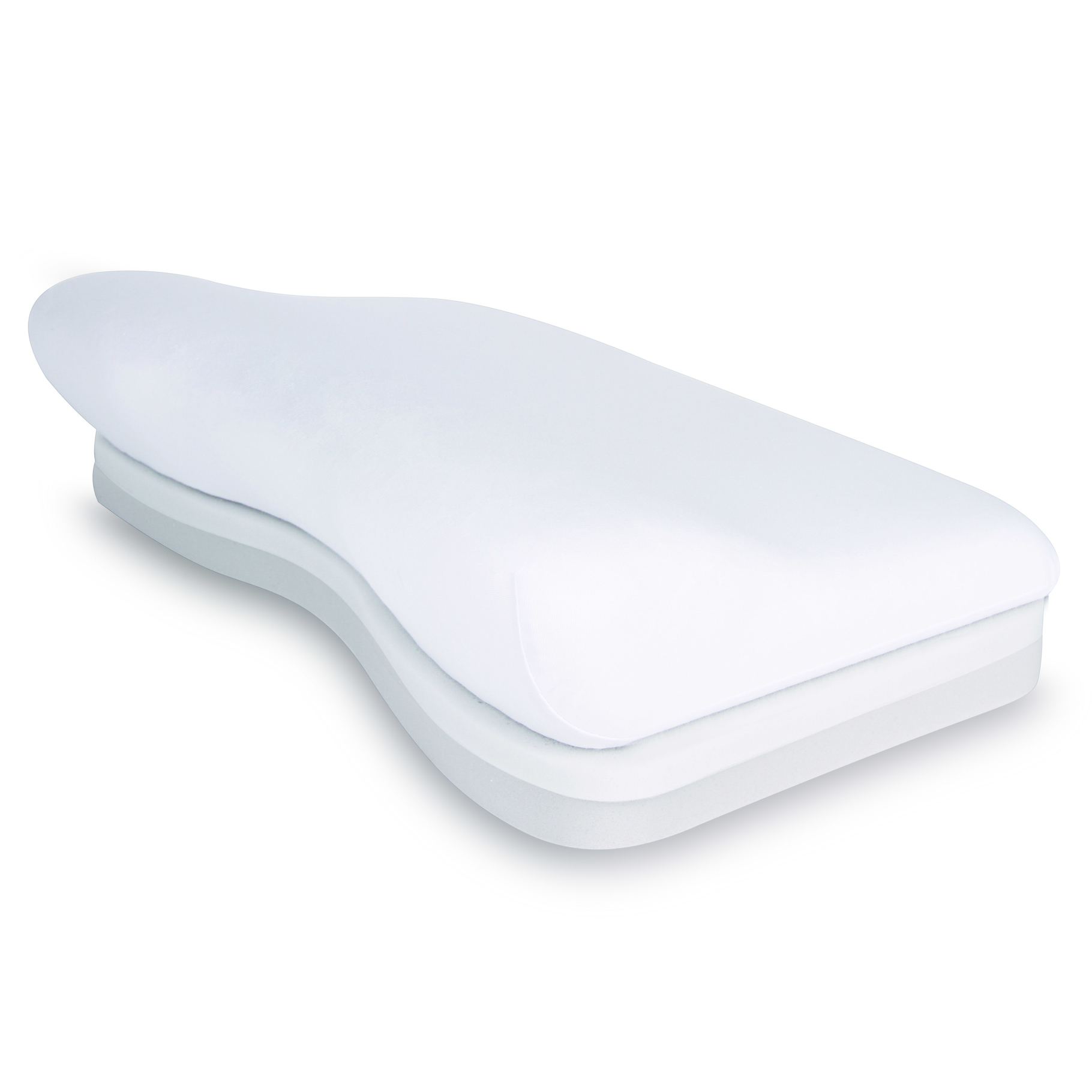 Oreiller orthopédique à mémoire de forme à trois couches LumF-515 LUMF-515