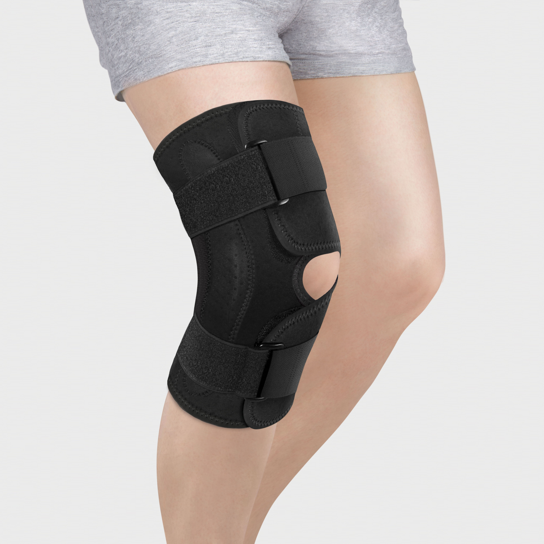 Bandage de genou avec joints polycentriques KS-055