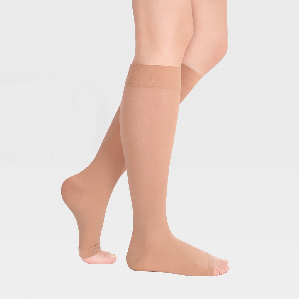 Chaussettes à bout ouvert ID-210