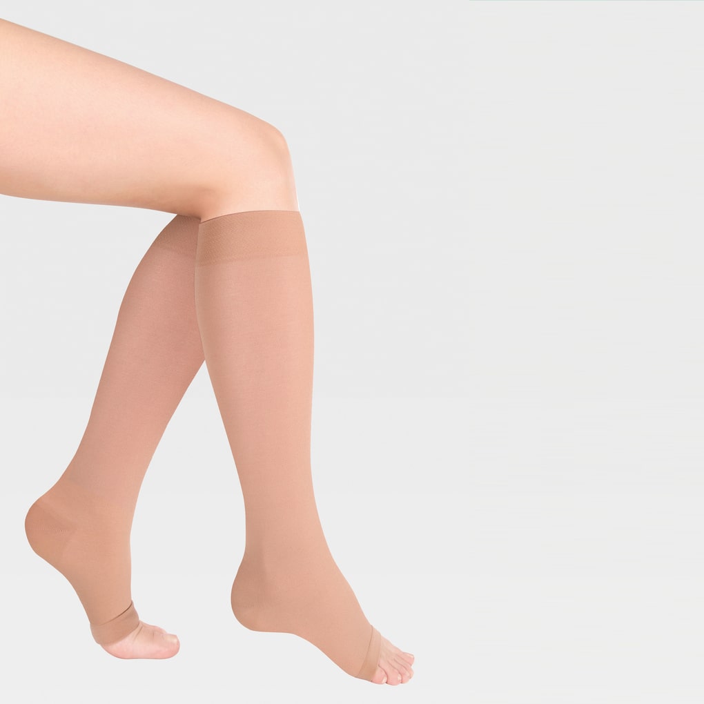 Chaussettes à bout ouvert ID-210