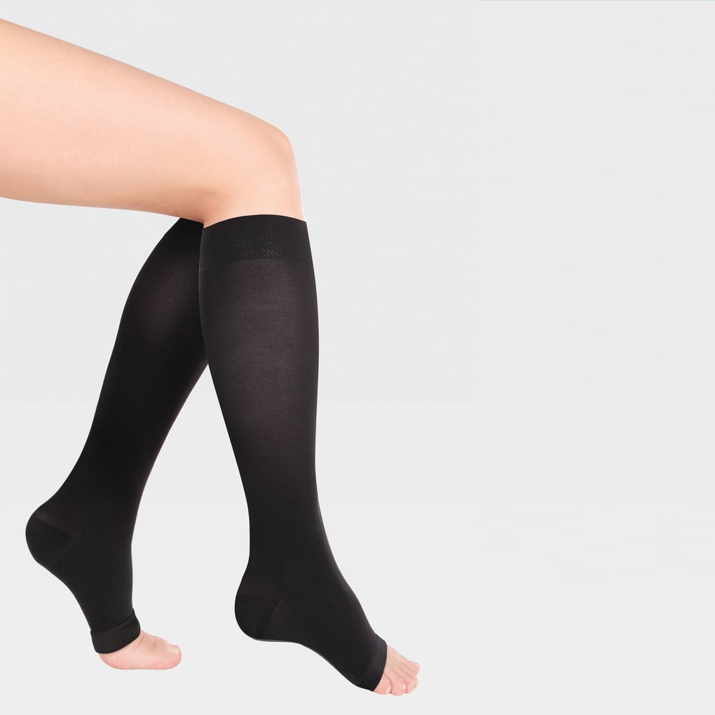 Chaussettes à bout ouvert ID-210