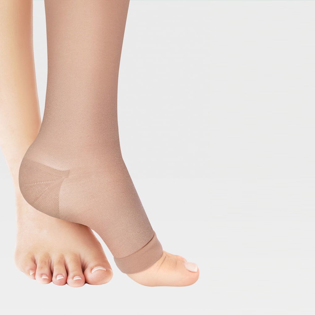 Chaussettes à bout ouvert ID-210