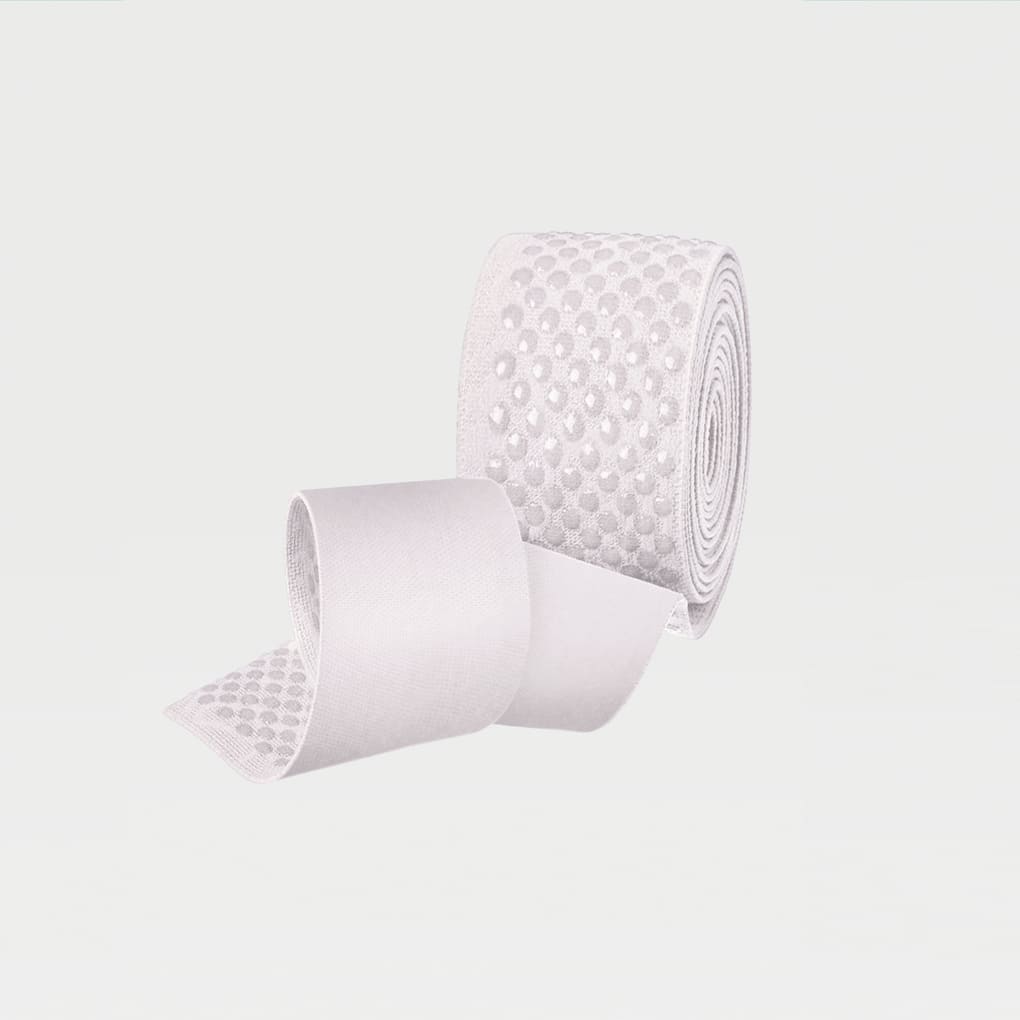 Bas anti-emboliques avec bande élastique simple à base de silicone ID-380