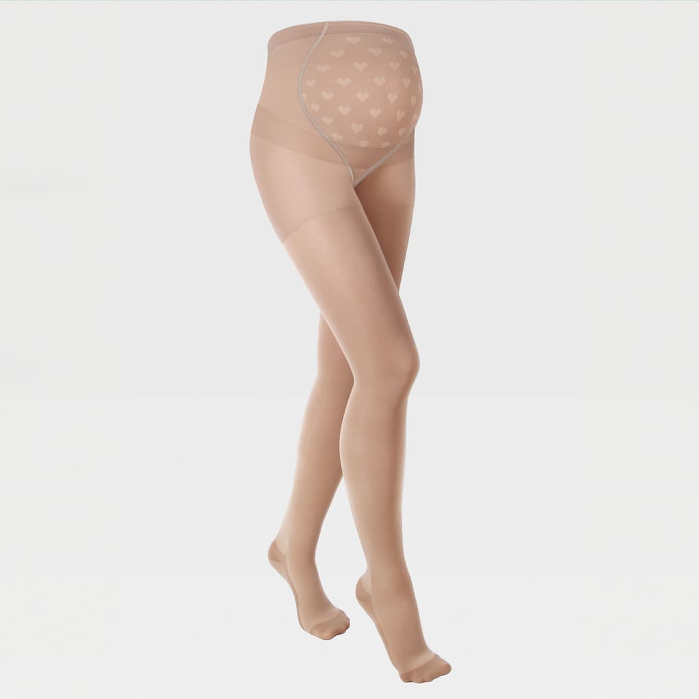 Collants à bout fermé pour femmes enceintes ID-150