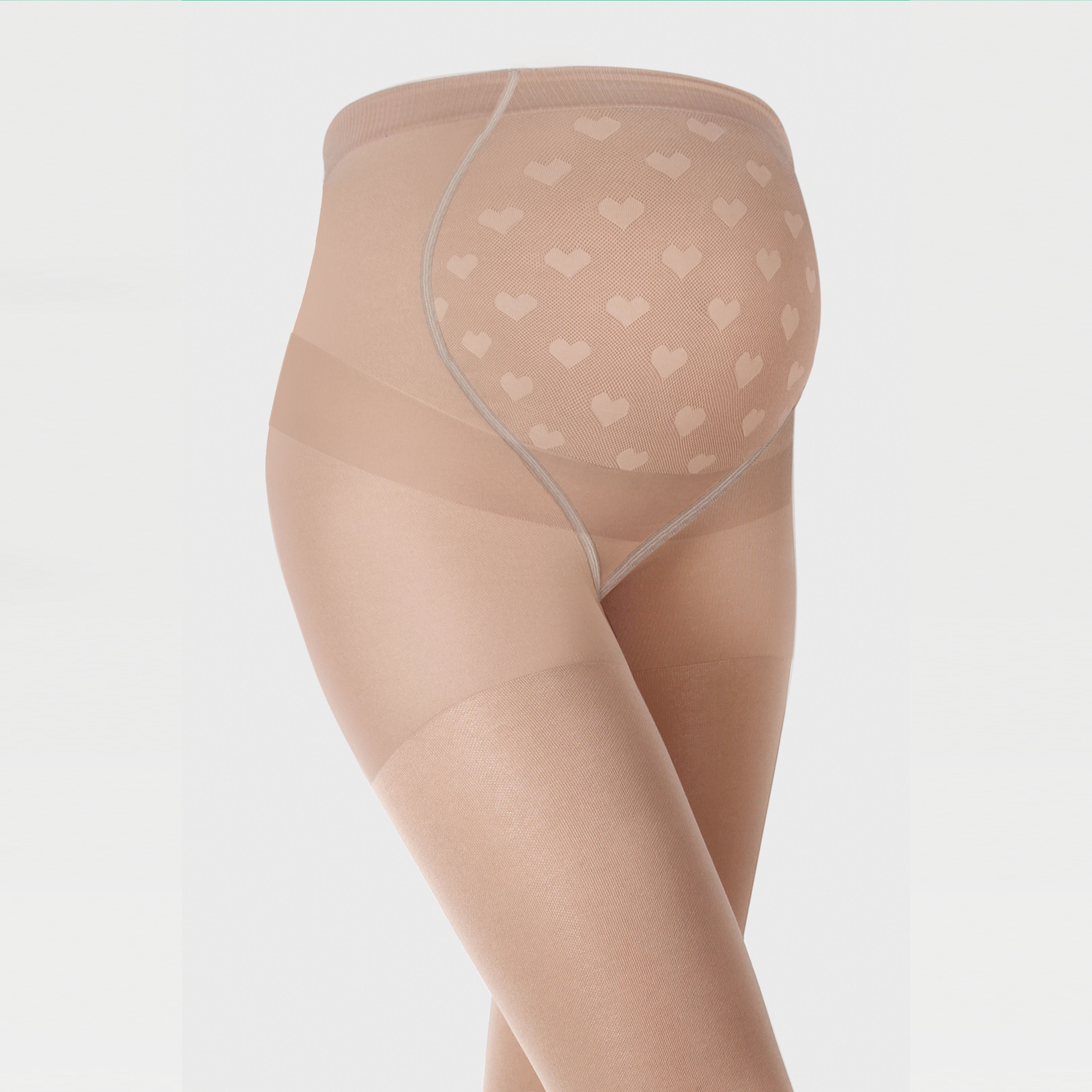 Collants à bout fermé pour femmes enceintes ID-150
