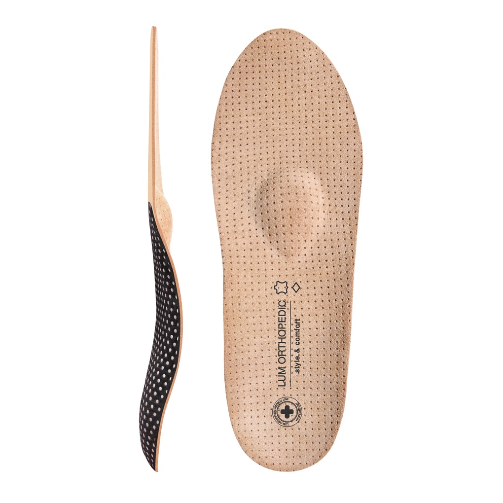 Semelles orthopédiques avec pieds plats combinés LUM203S