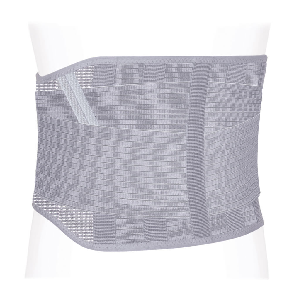 Corset lombo-sacré semi-rigide de fixation TOM1012
