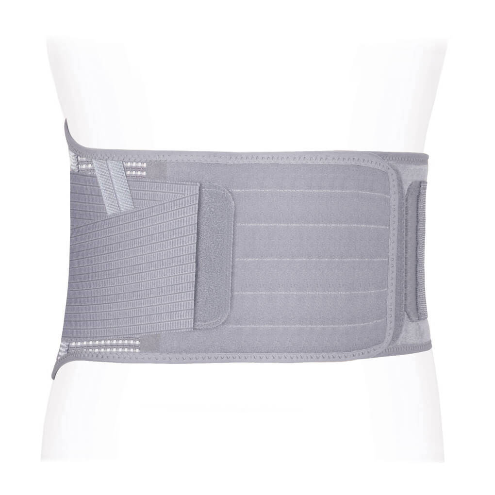 Corset lombo-sacré semi-rigide de fixation TOM1012