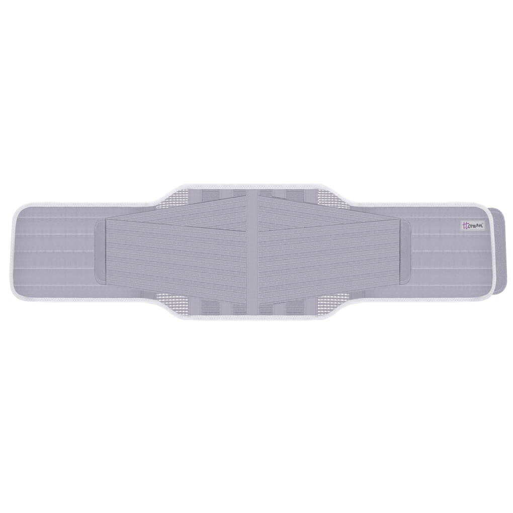 Corset lombo-sacré semi-rigide de fixation TOM1011