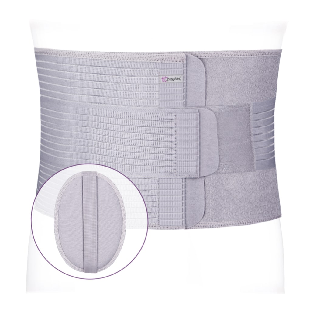 Bandage abdominal ombilical adulte TOM1031
