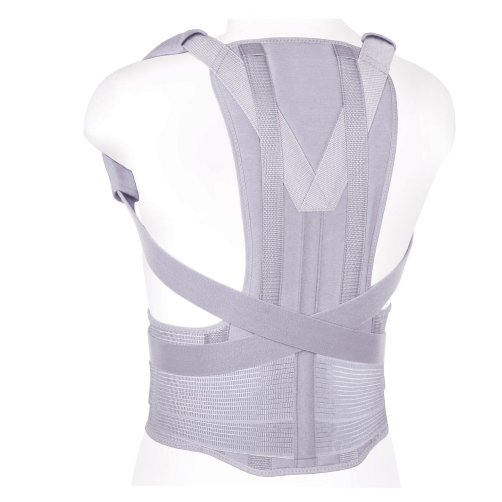 Correcteur de posture renforcé pour adultes TOM1052