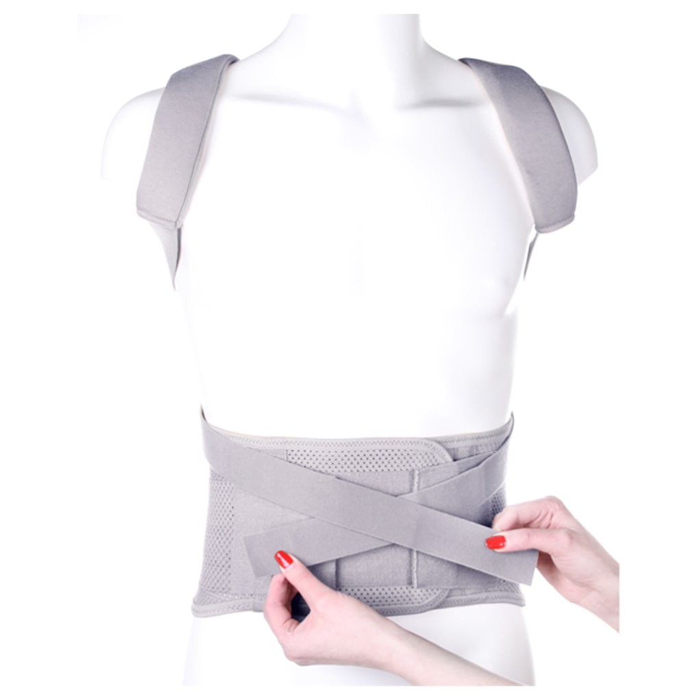 Correcteur de posture renforcé pour adultes TOM1052