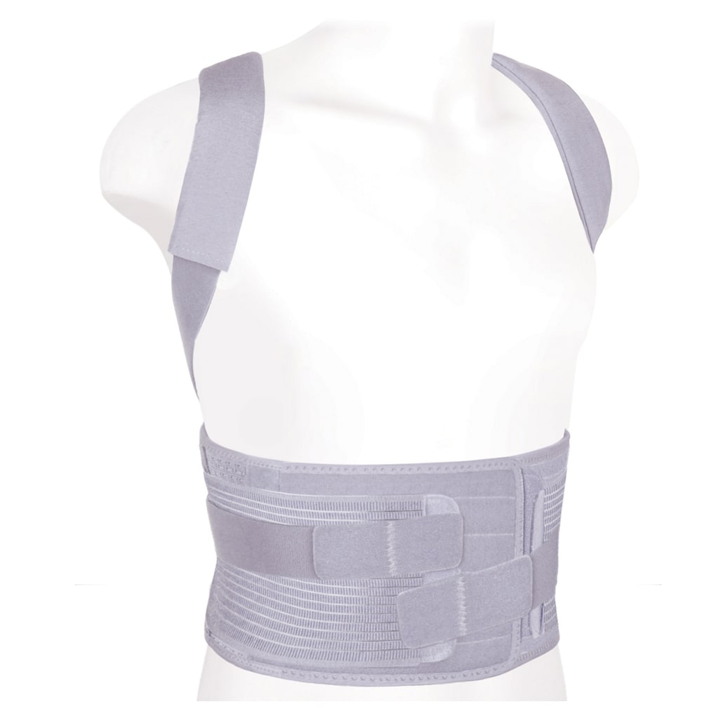 Correcteur de posture renforcé pour adultes TOM1052