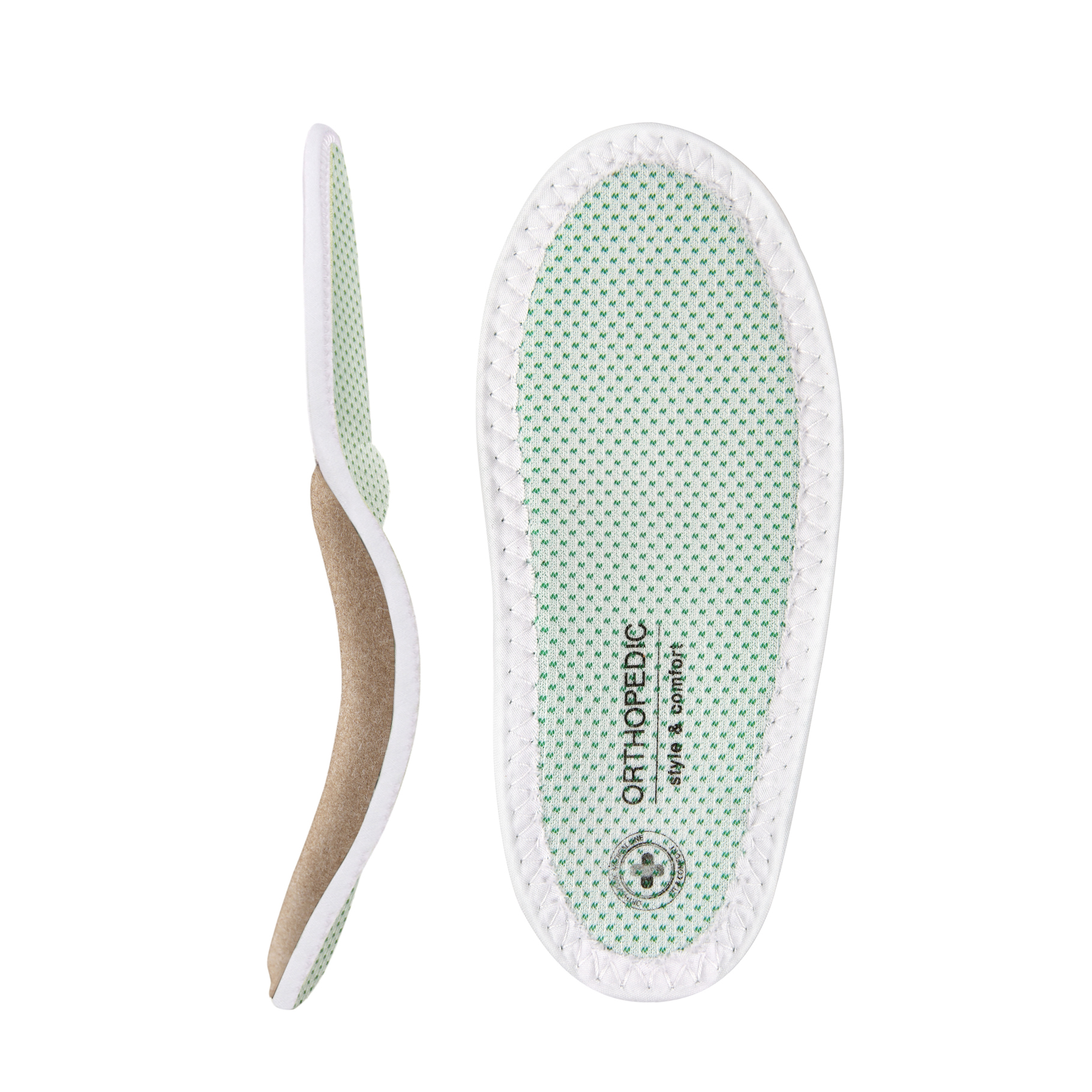 Semelles orthopédiques avec revêtement antibactérien bébé Lum509 LUM509