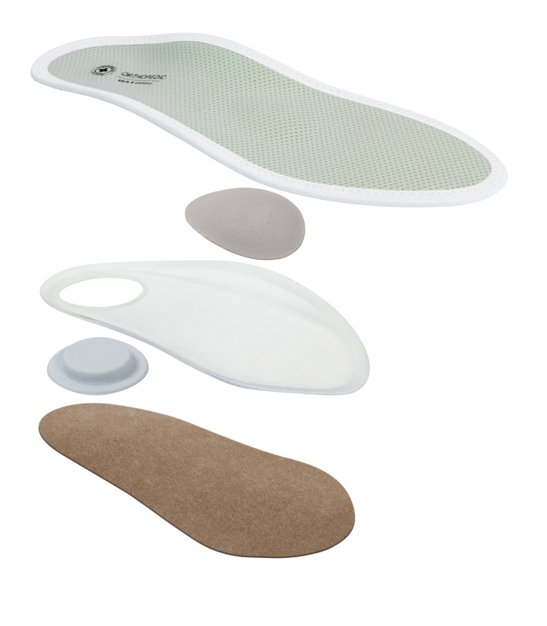 Semelles orthopédiques avec revêtement antibactérien bébé Lum509 LUM509