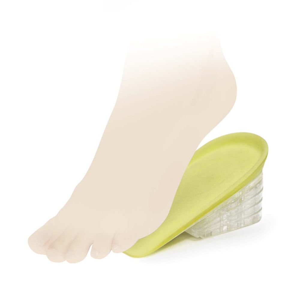 Orthèse orthopédique en silicone pour la correction de différentes longueurs de jambe Lum710 LUM710