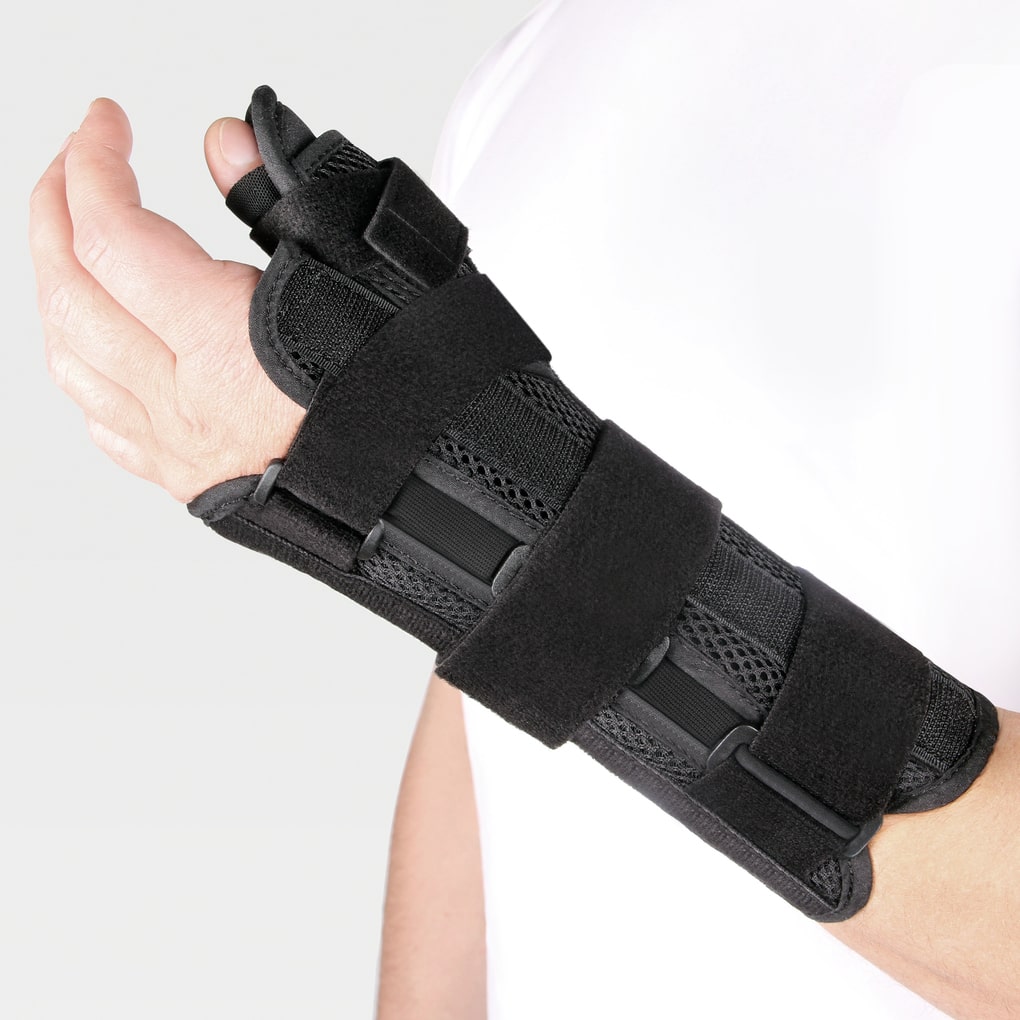 Bandage poignet avec fixation du pouce, main gauche WS-ST left WS-STLEFT