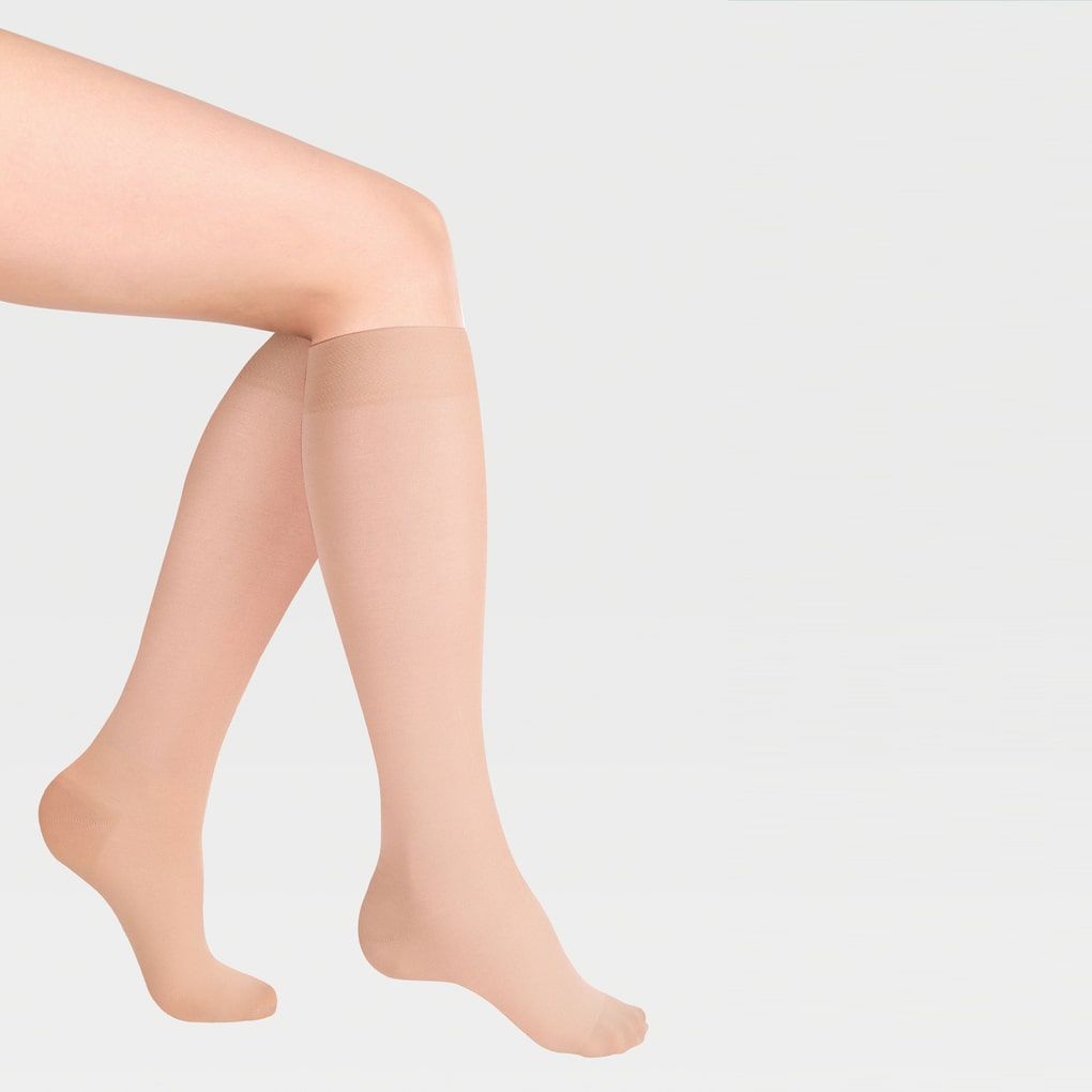 Chaussettes à bout fermé transparentes ID-200T