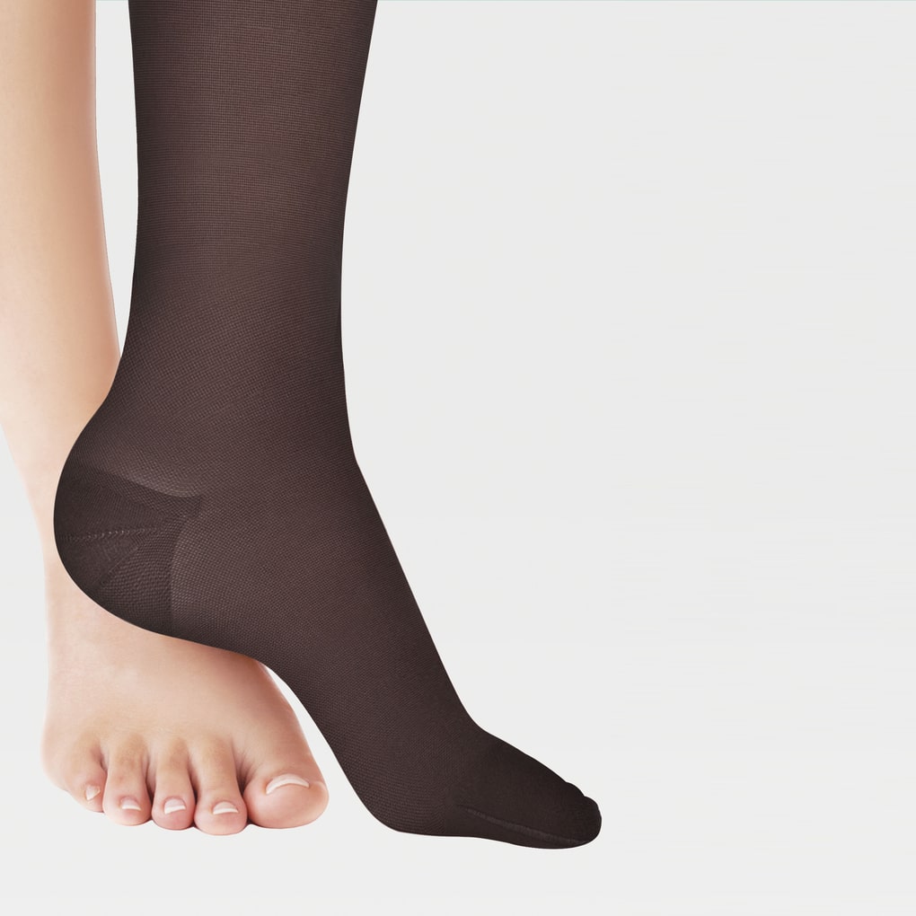 Chaussettes à bout fermé transparentes ID-200T