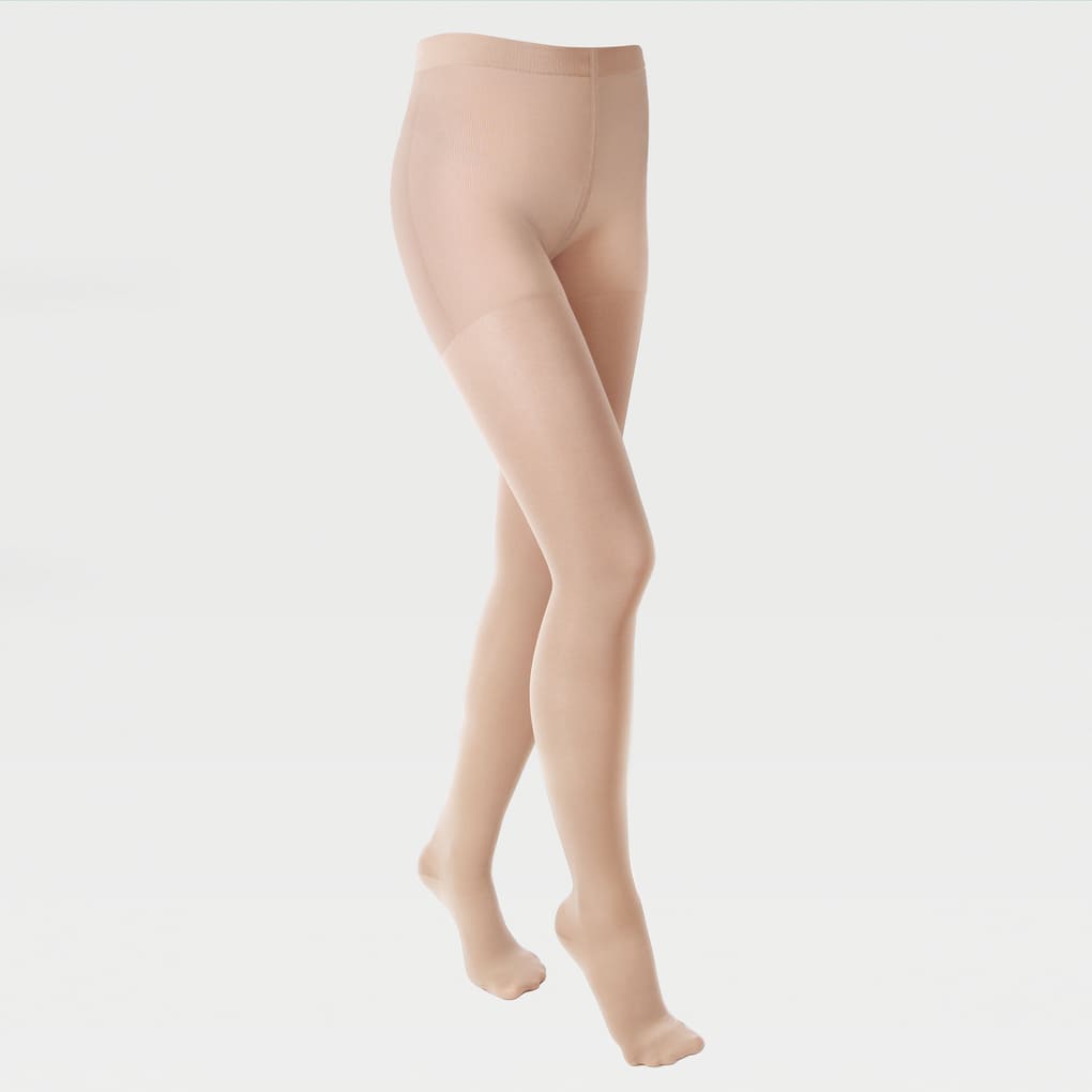 Collants à bout fermé transparent pour femme ID-100T