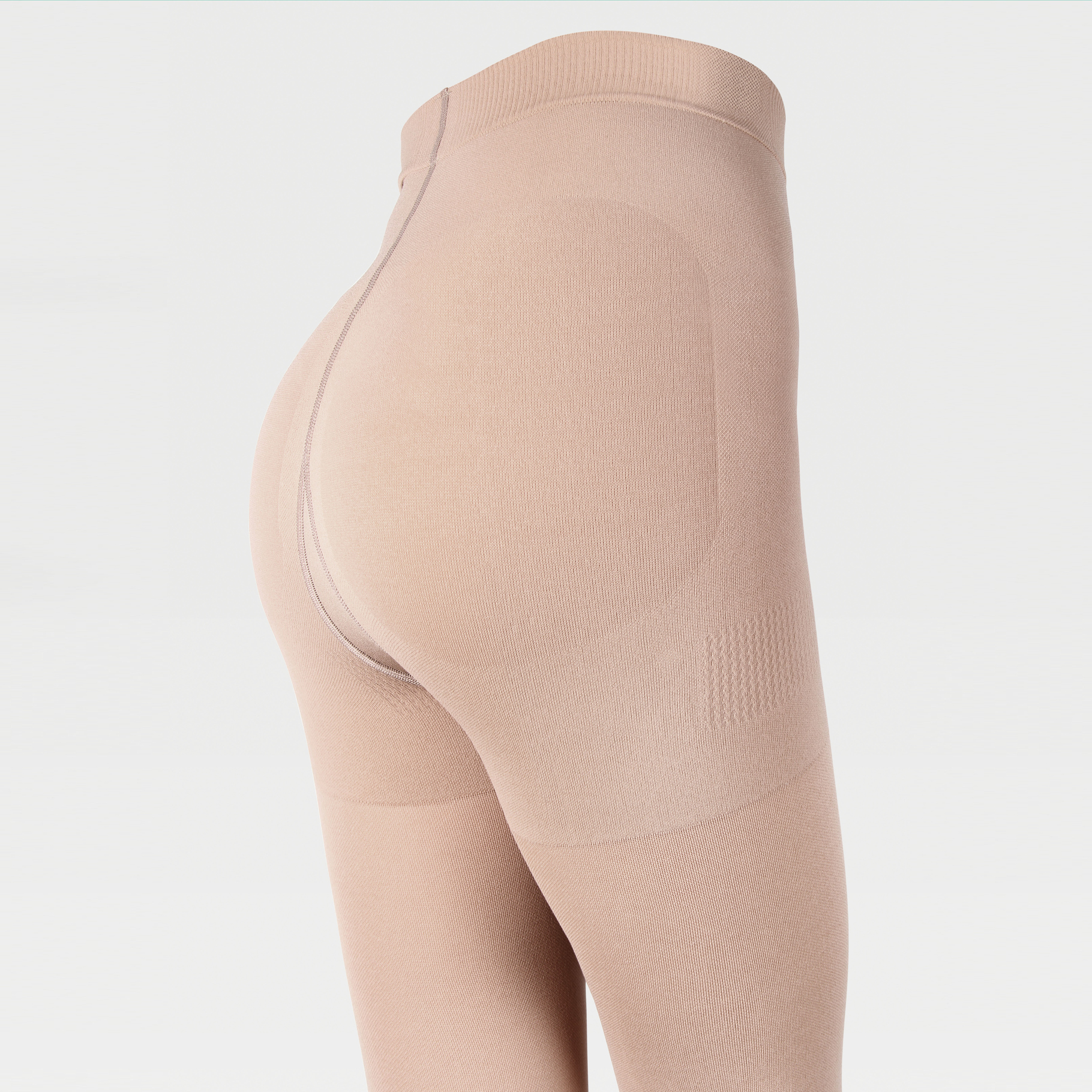 Collants à bout fermé transparent pour femme ID-100T