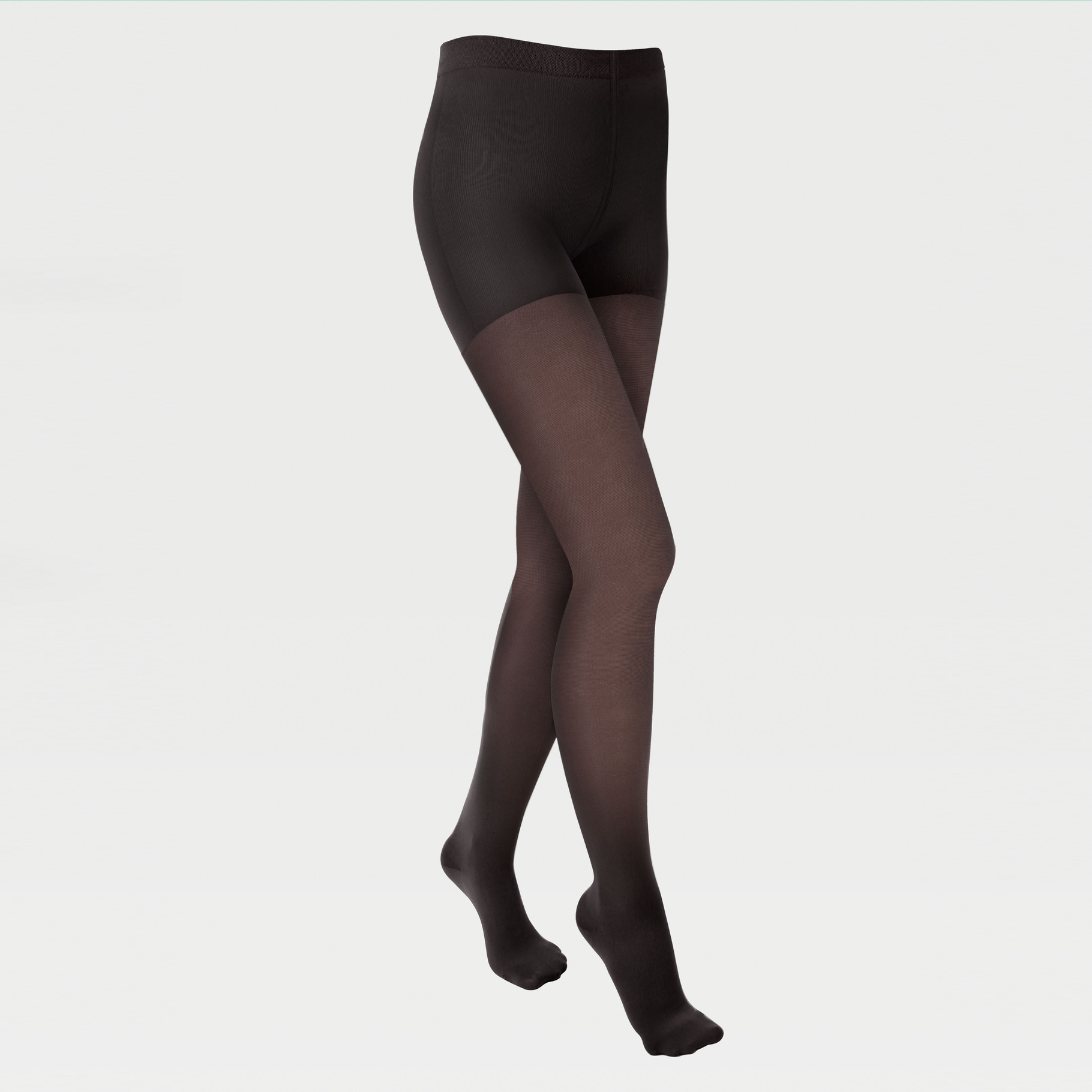 Collants à bout fermé transparent pour femme ID-100T