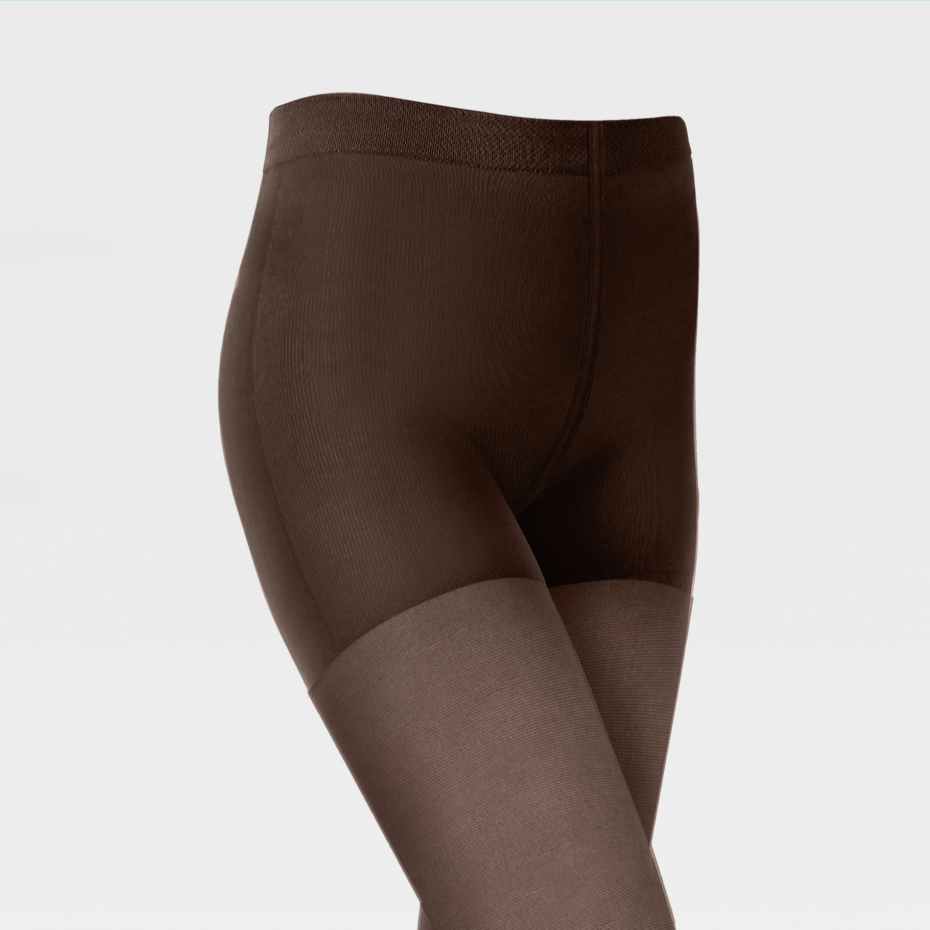 Collants à bout fermé transparent pour femme ID-100T
