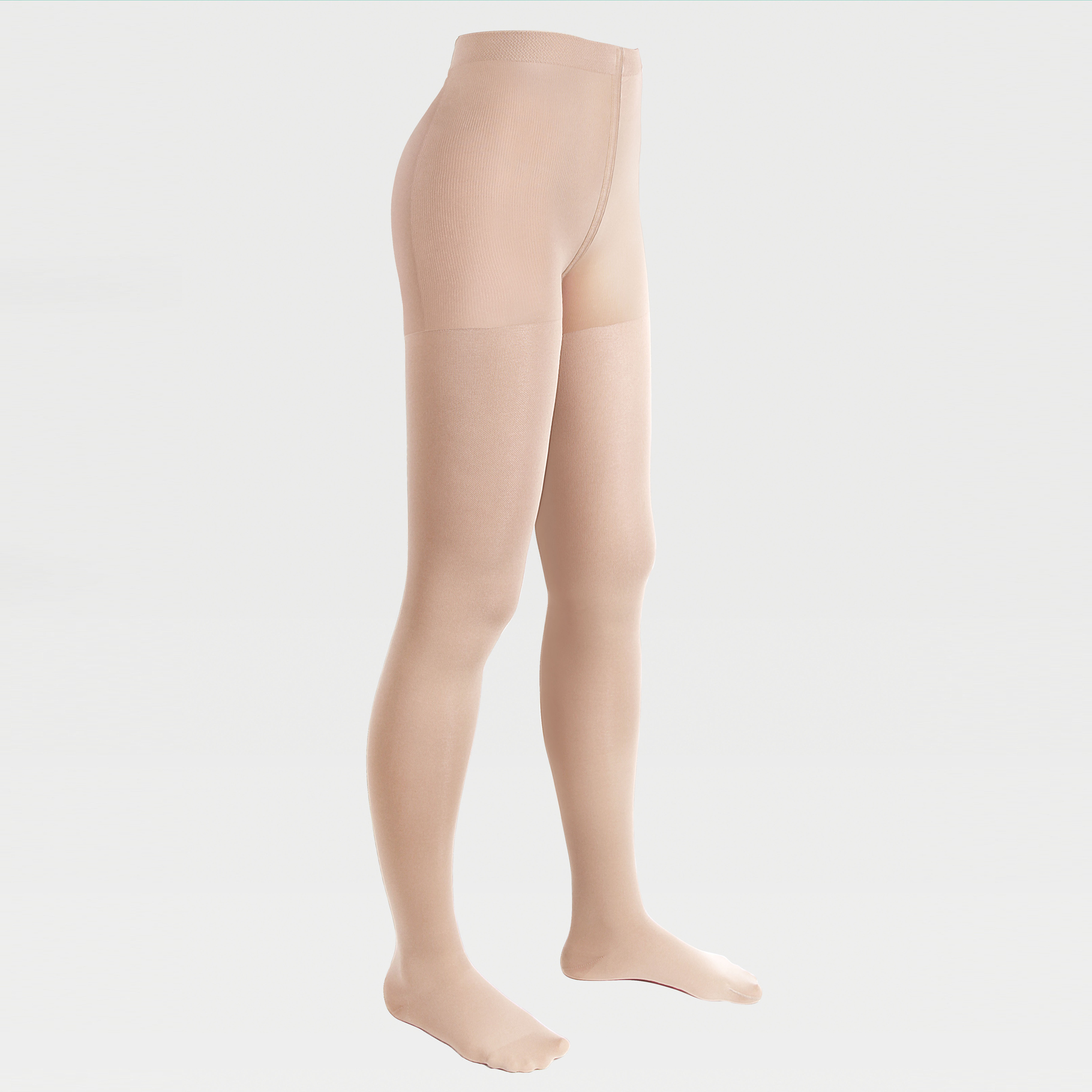 Collants à bout fermé transparent pour femme ID-100T