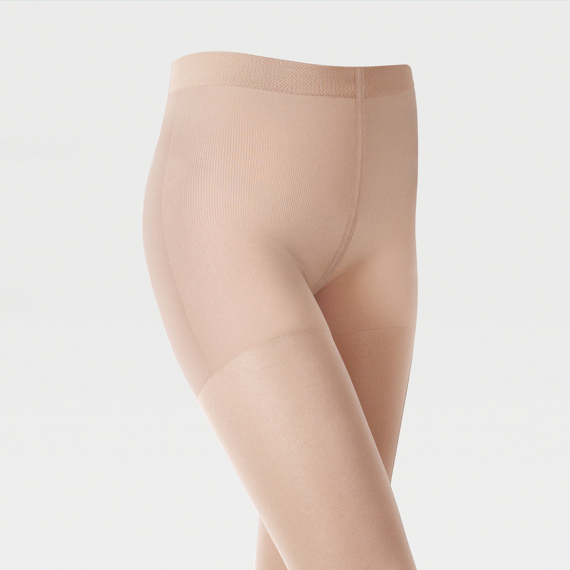 Collants à bout fermé transparent pour femme ID-100T
