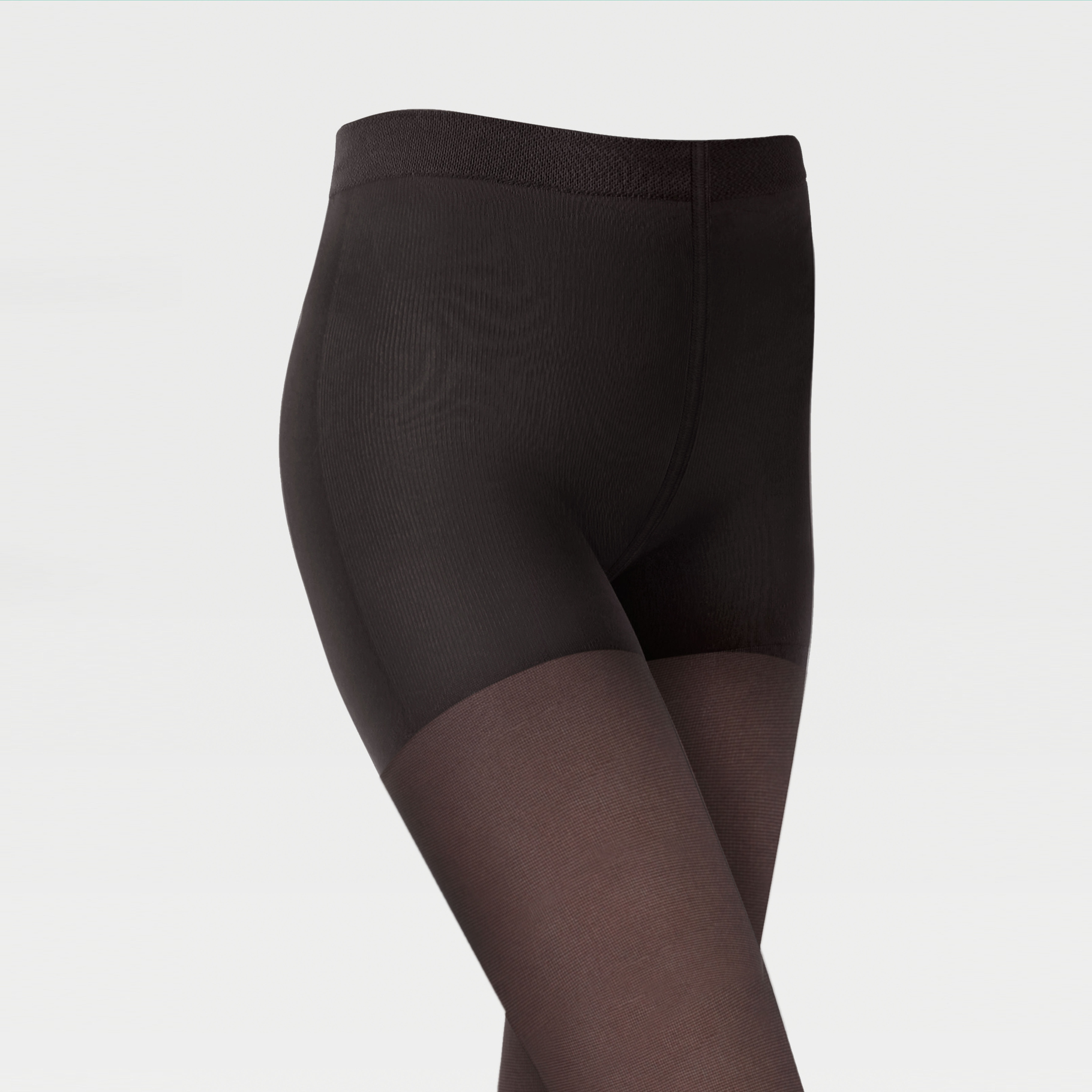 Collants à bout fermé transparent pour femme ID-100T