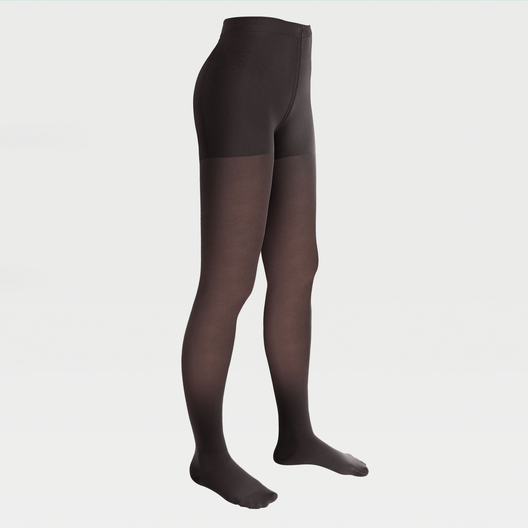 Collants à bout fermé transparent pour femme ID-100T