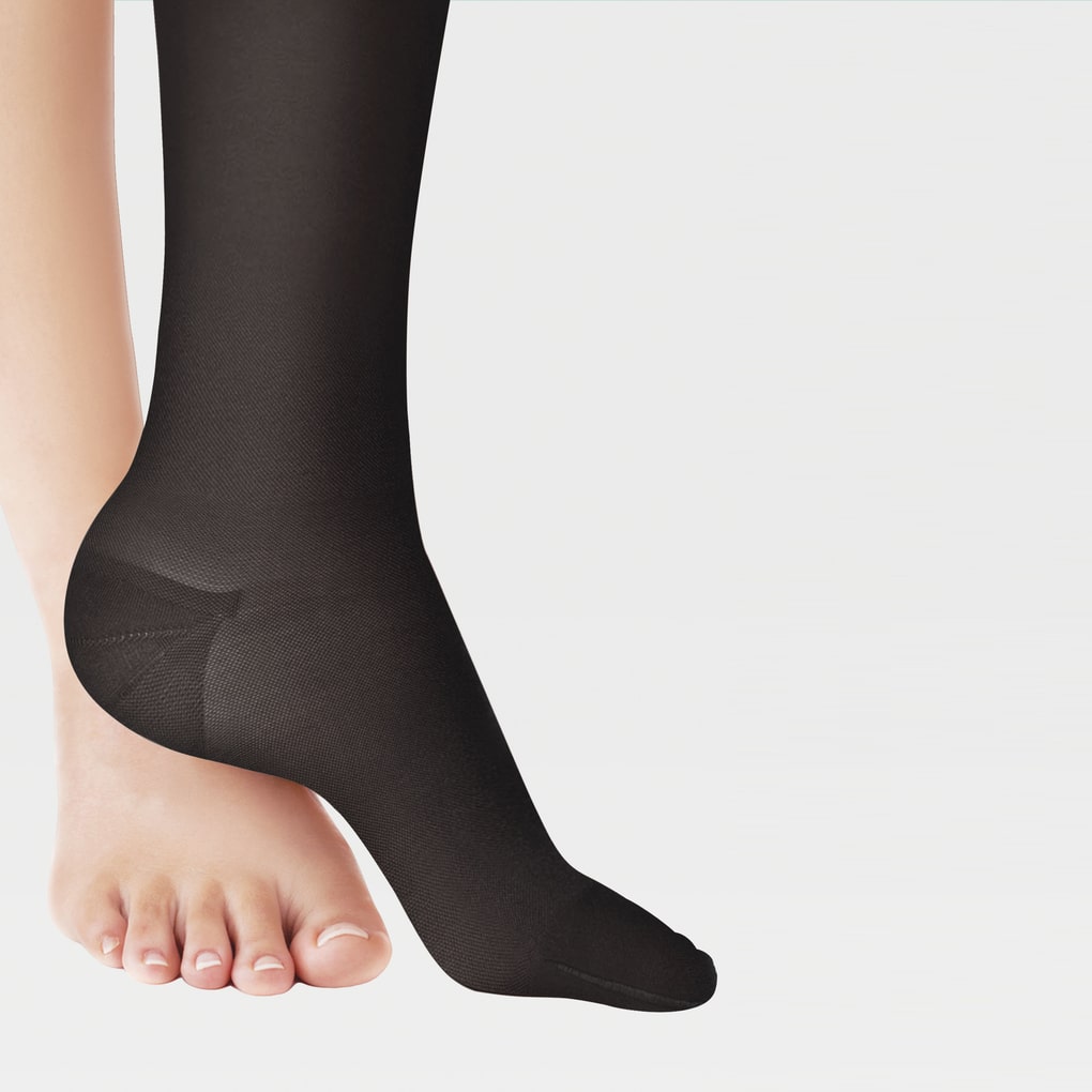 Chaussettes à bout fermé avec bande élastique simple à base de silicone ID-225