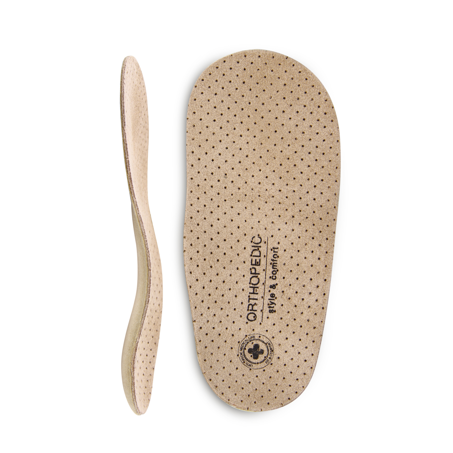 Semelles orthopédiques pour enfants (voûte haute) LUM507