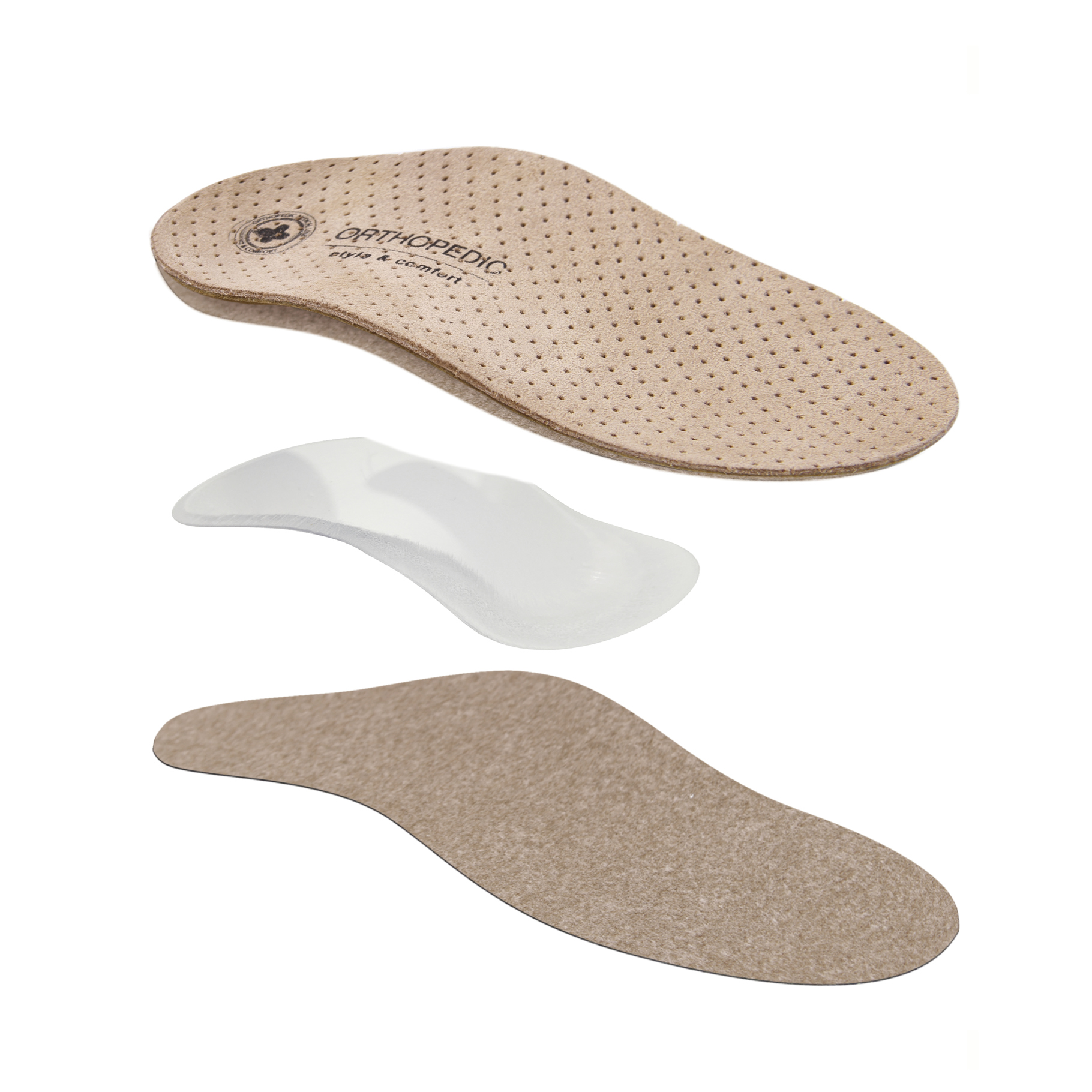 Semelles orthopédiques pour enfants (voûte haute) LUM507