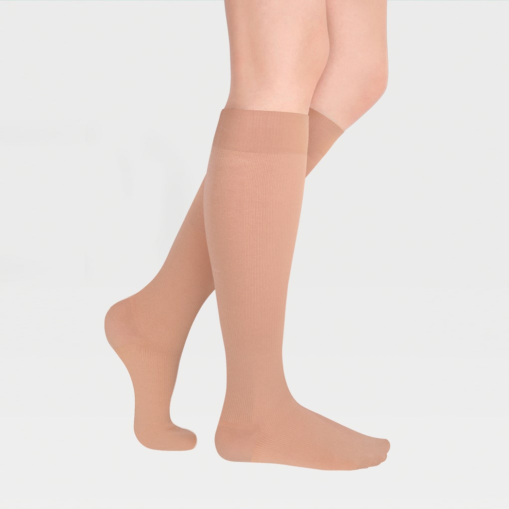 Chaussettes de voyage à bout fermé ID-235