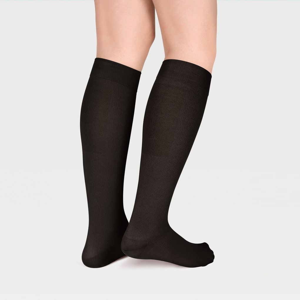 Chaussettes de voyage à bout fermé ID-235