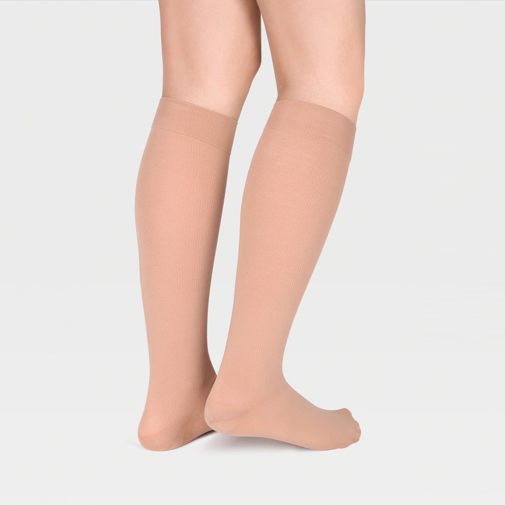 Chaussettes de voyage à bout fermé ID-235