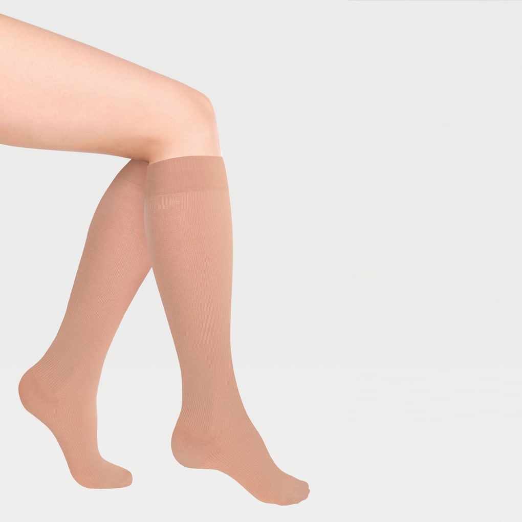 Chaussettes de voyage à bout fermé ID-235
