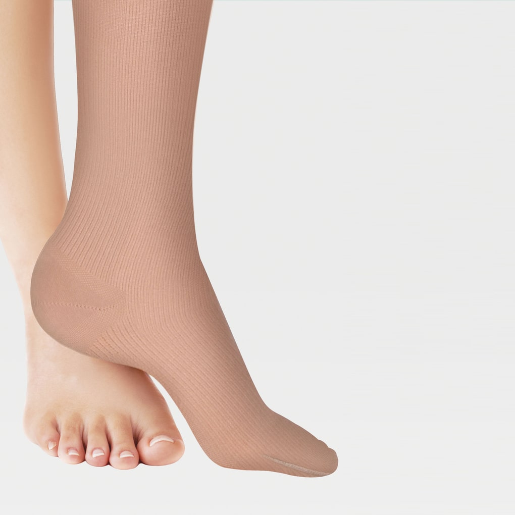 Chaussettes de voyage à bout fermé ID-235